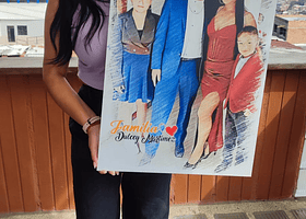 Cuadro 70x50 Personalizado