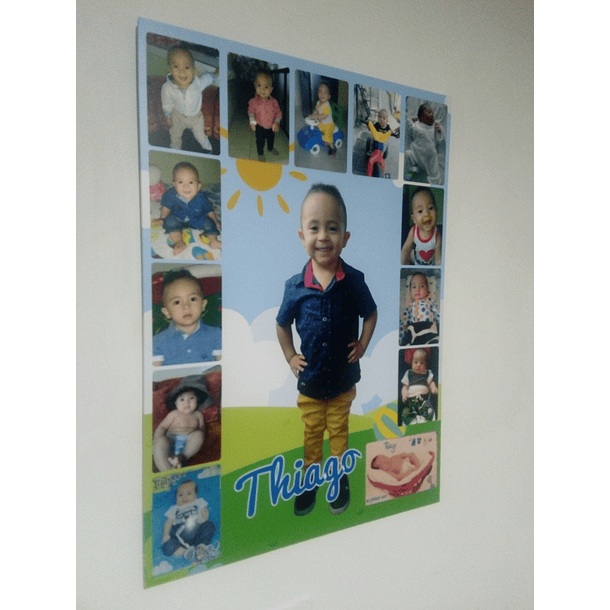 Cuadro 70x50 Personalizado 3