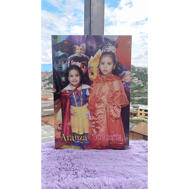 Cuadro Carta Personalizado 3