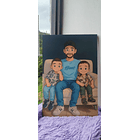 Cuadro 30x45 Personalizado 3