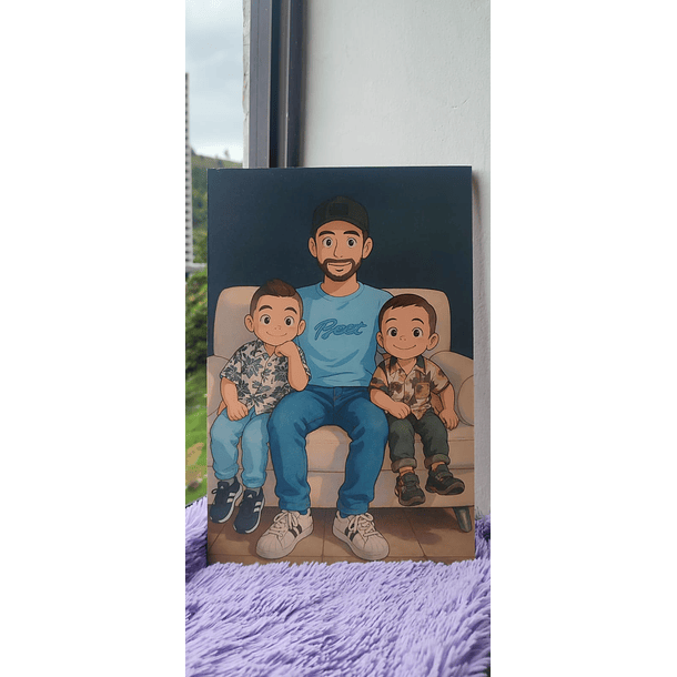 Cuadro 30x45 Personalizado 3