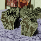 Llaveros Personalizados Madera 1