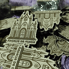 Llaveros Personalizados Madera 3