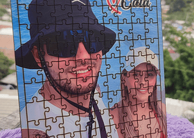 Rompecabezas Madera T30