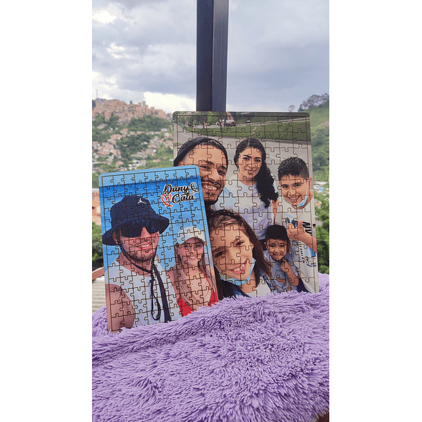 Rompecabezas Madera T30 2