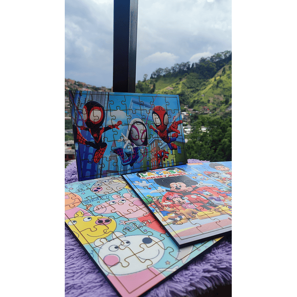 Rompecabezas Madera Niños 1