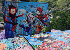 Rompecabezas Madera Niños