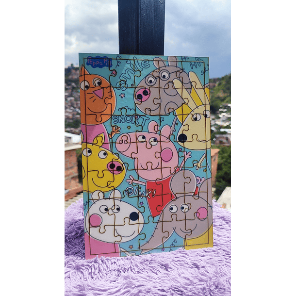 Rompecabezas Madera Niños 4