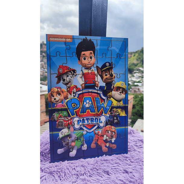 Rompecabezas Madera Niños 5