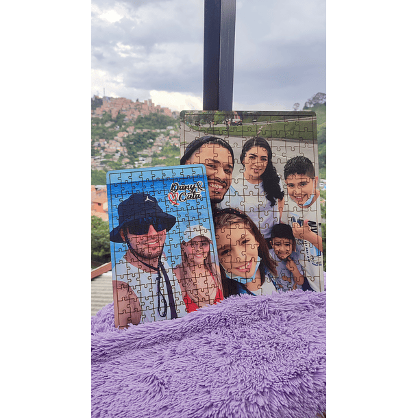 Rompecabezas Madera T45 2