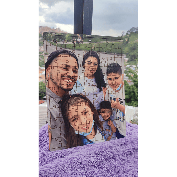 Rompecabezas Madera T45 1