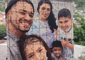 Rompecabezas Madera T45