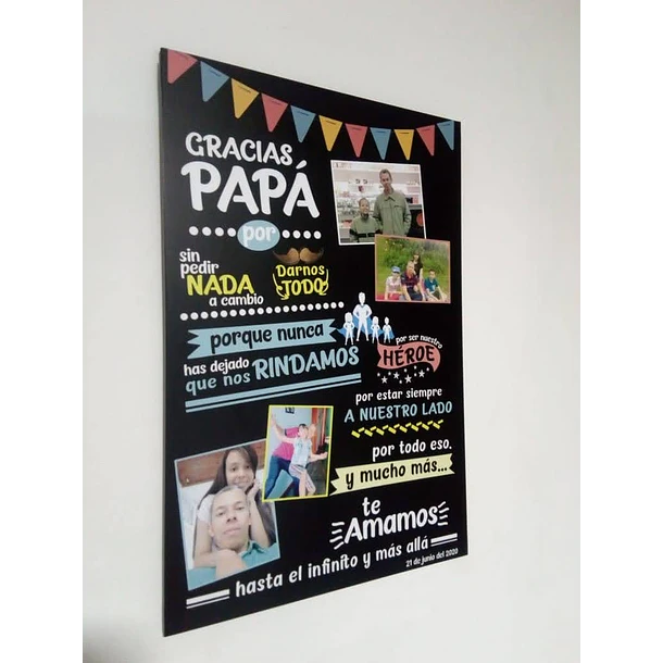 Cuadro Papá 1