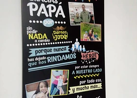 Cuadro Papá