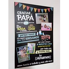Cuadro Papá 2