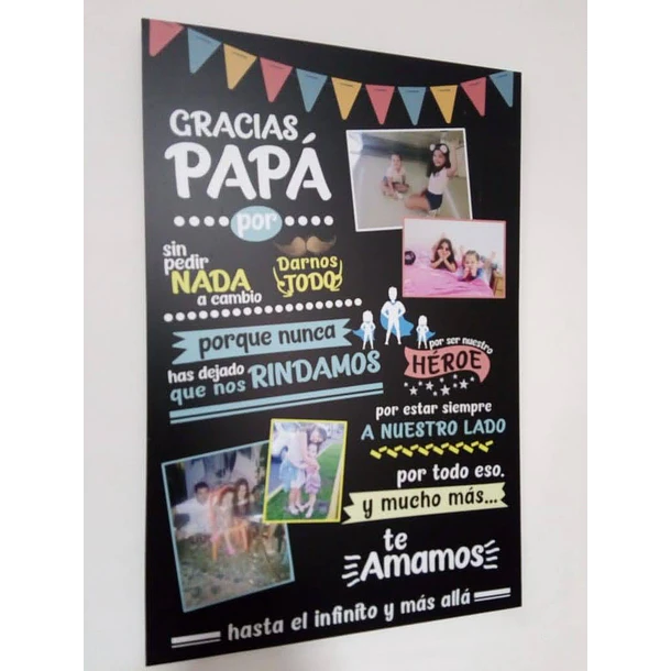 Cuadro Papá 2