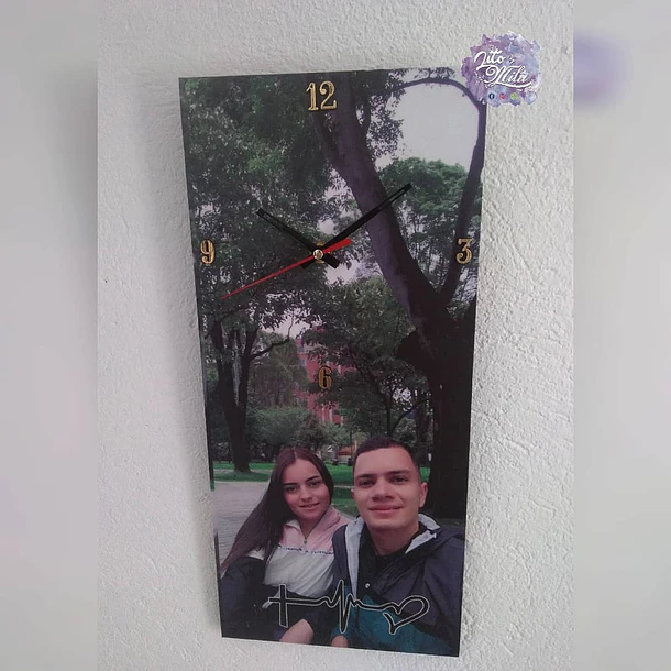 Cuadro Reloj 4