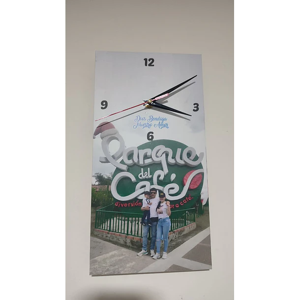 Cuadro Reloj 6