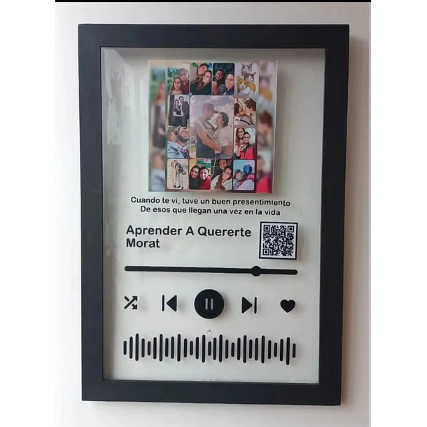 Cuadro Musical Vidrio