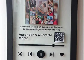 Cuadro Musical Vidrio