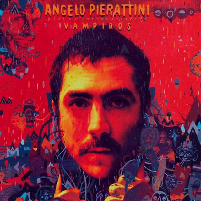Cd Angelo Pierattini - Vampiros - Tienda Oficial