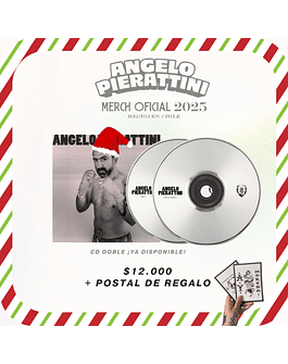 CD ANGELO PIERATTINI (2025) DOBLE