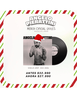 VINILO ANGELO PIERATTINI (2025)