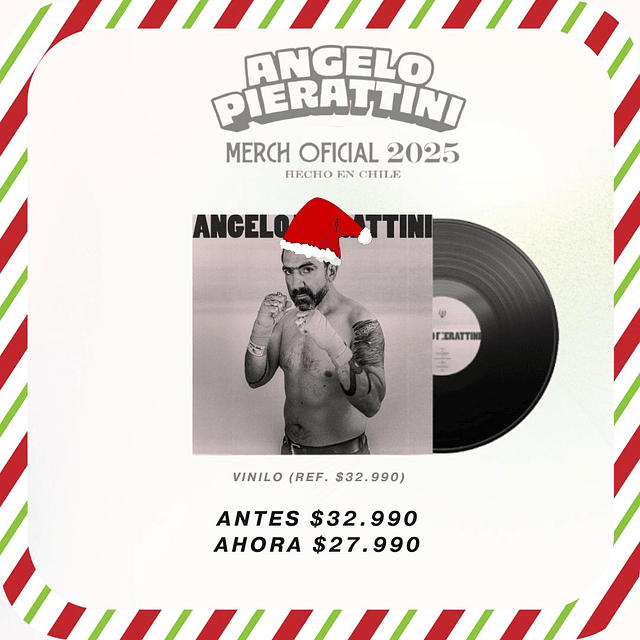 VINILO ANGELO PIERATTINI (2025)