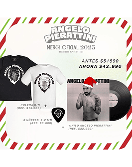 KIT NAVIDEÑO ANGELO PIERATTINI