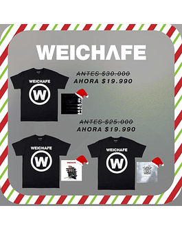 KIT NAVIDEÑO WEICHAFE 