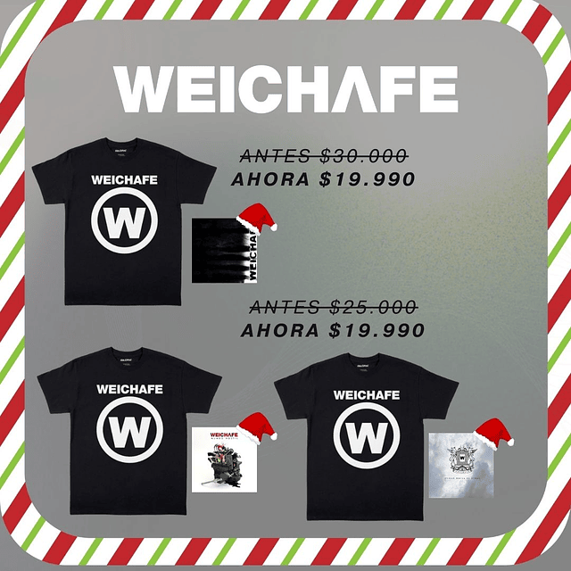 KIT NAVIDEÑO WEICHAFE 
