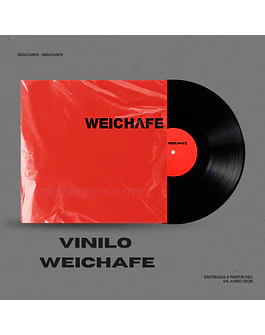 PRE-VENTA VINILO WEICHAFE - WEICHAFE (RE-EDICIÓN "DISCO ROJO" 2026).