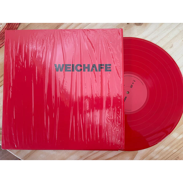 VINILO WEICHAFE - WEICHAFE (RE-EDICIÓN "DISCO ROJO" 2026).