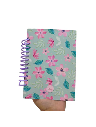 Cuaderno Flores