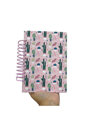Cuaderno Cactus
