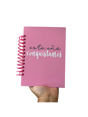 Cuaderno Este año conquistamos