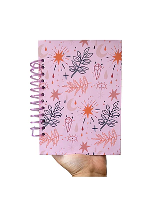 Cuaderno Estelar rosado