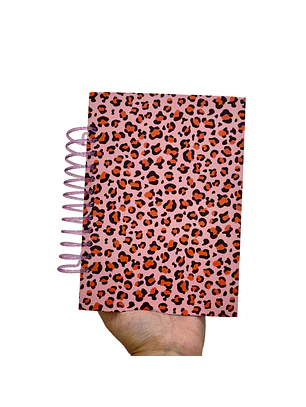 Cuaderno Animal Print Leopardo