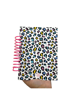 Cuaderno Animal Print colores