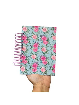 Cuaderno Flores rosas