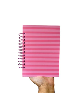 Cuaderno Líneas Rosadas