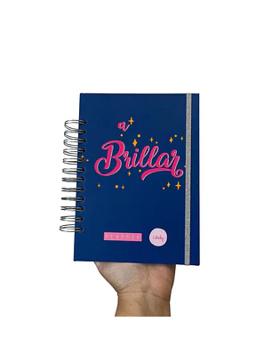 Planner universitario a brillar 
