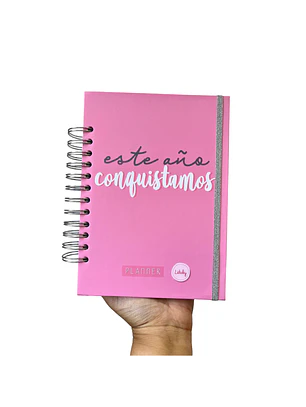 Planner universitario Este año conquistamos