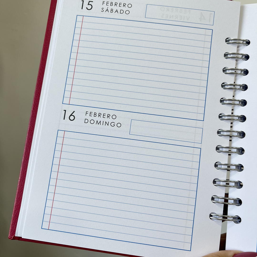 Agenda 2026 Hombre 2