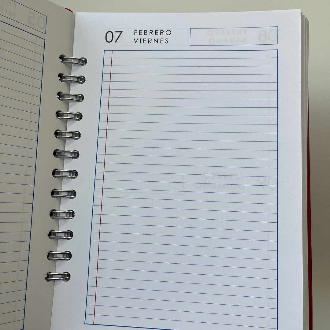 Agenda 2026 Hombre 4