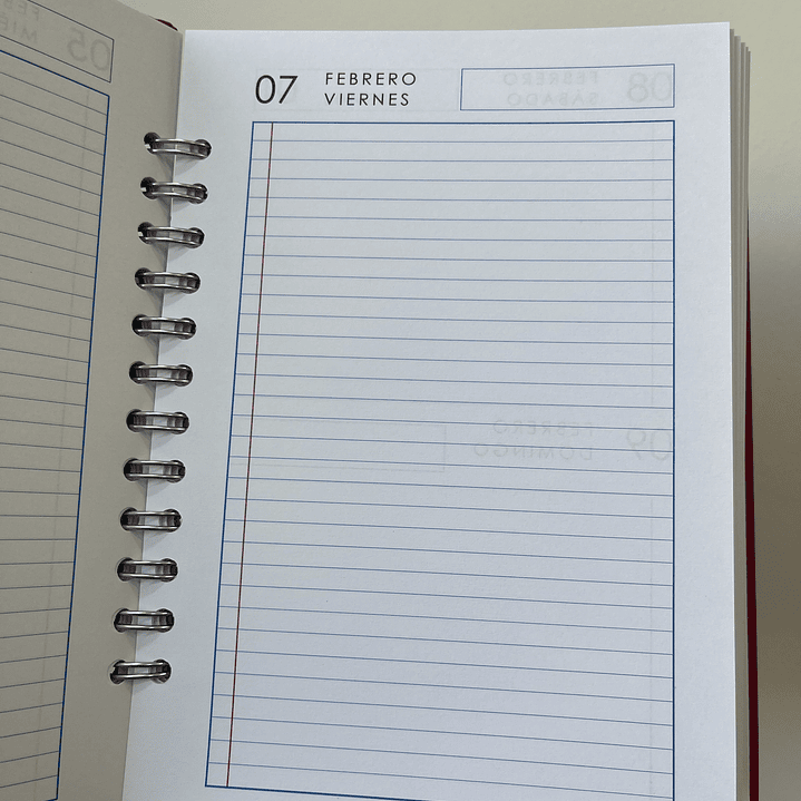 Agenda 2026 Hombre 4