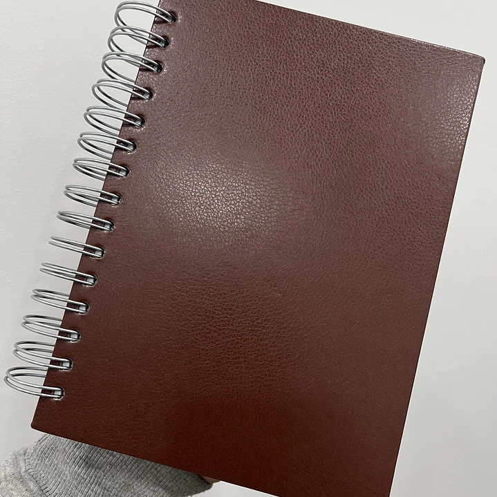 Planner Sin fecha - Hombre 4