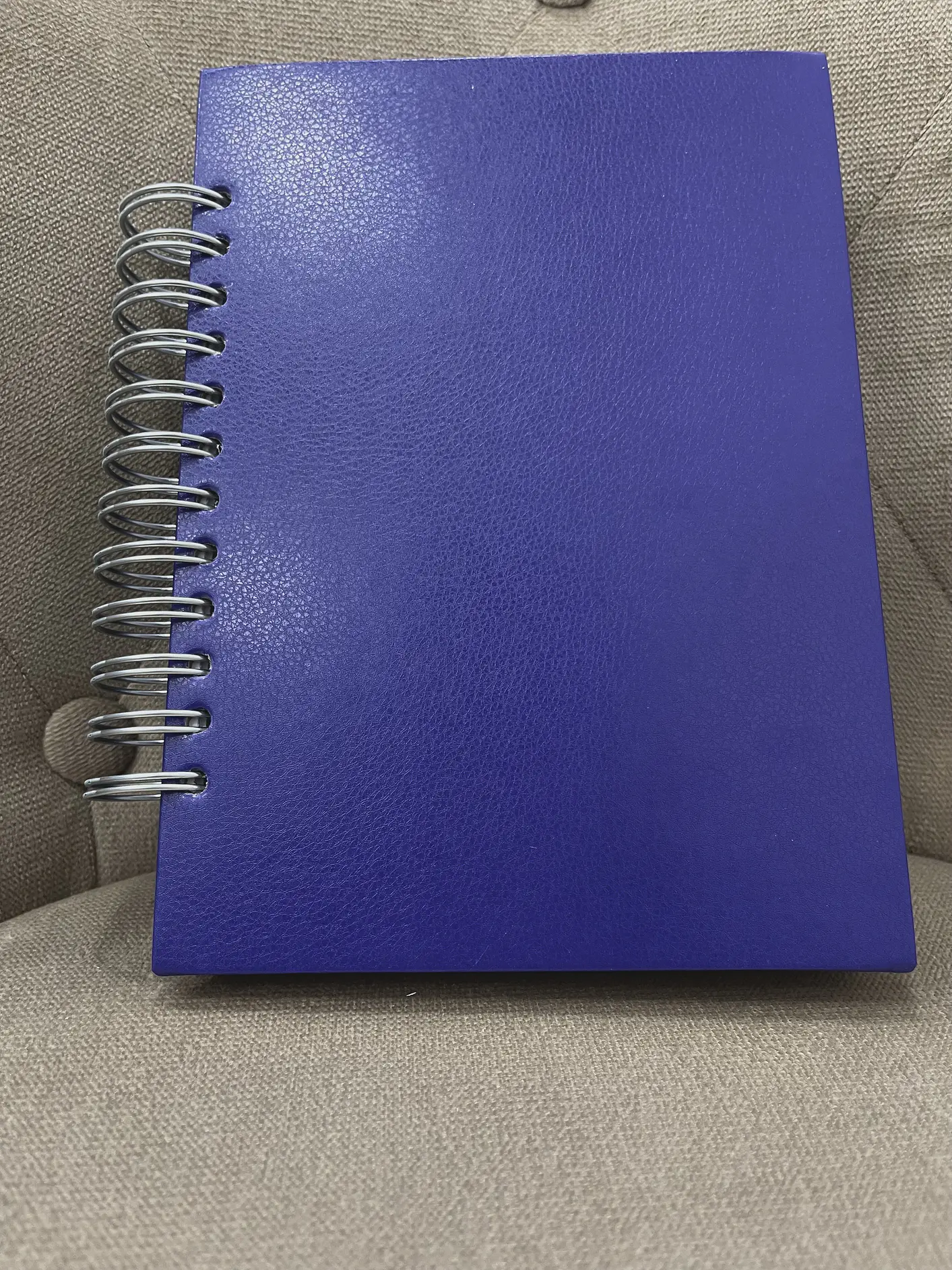 Planner Sin fecha - Hombre 5