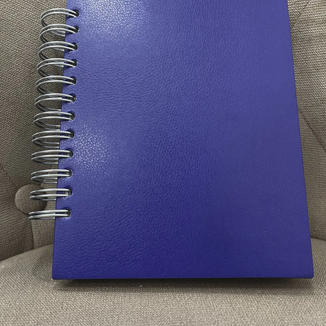 Planner Sin fecha - Hombre 5