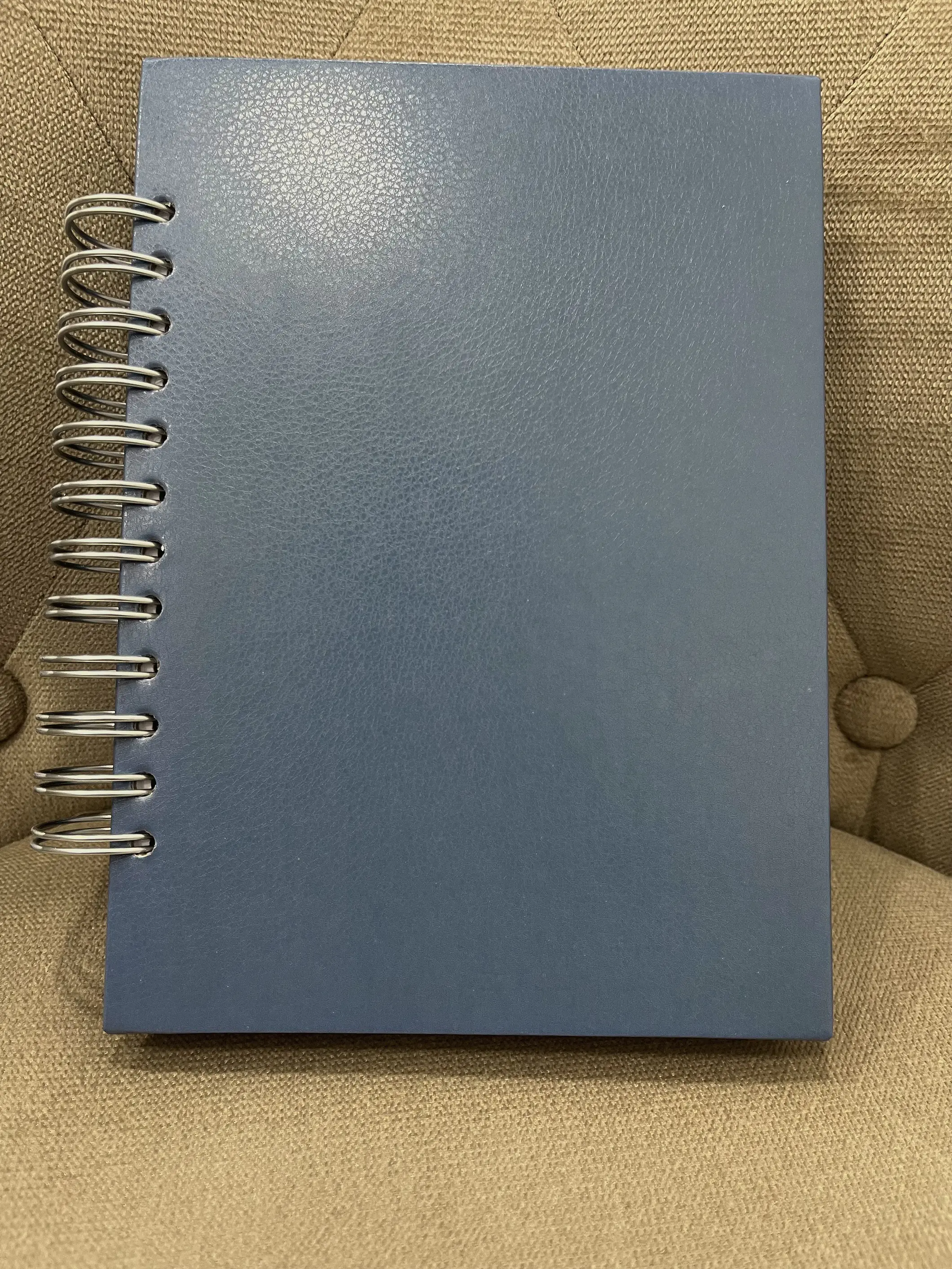 Planner Sin fecha - Hombre 6